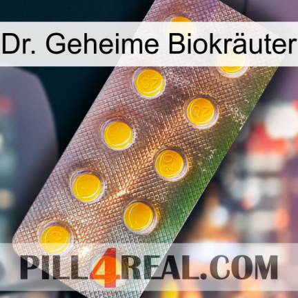 Dr. Geheime Biokräuter new11
